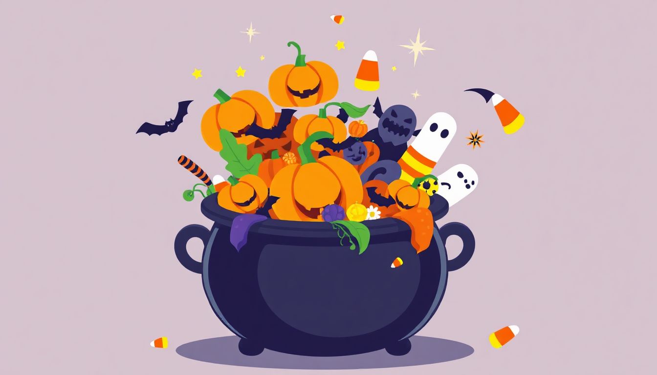 Download Your FREE Halloween Witch Graphic Design Bundle