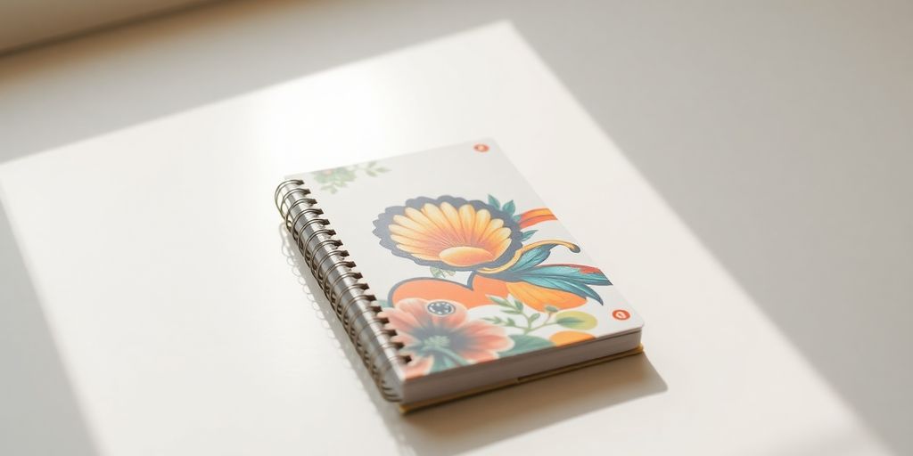 Free Download: Composition Notebook Cover Canva Template for Easy Customization